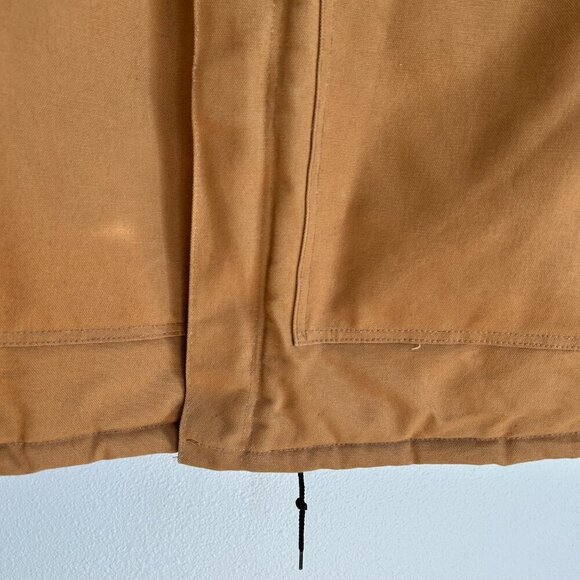 Vtg Carhartt Coat Arctic Quilt Lined Rancher Duck Canvas Chore Workwear - Picture 4 of 15
